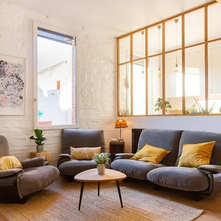 Apartment Saint-aubin, T3 Chaleureux *