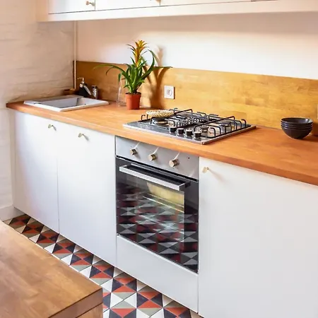 Apartamento Saint-aubin, T3 Chaleureux *