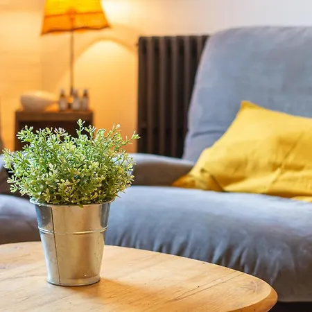 Saint-aubin, T3 Chaleureux Apartment *